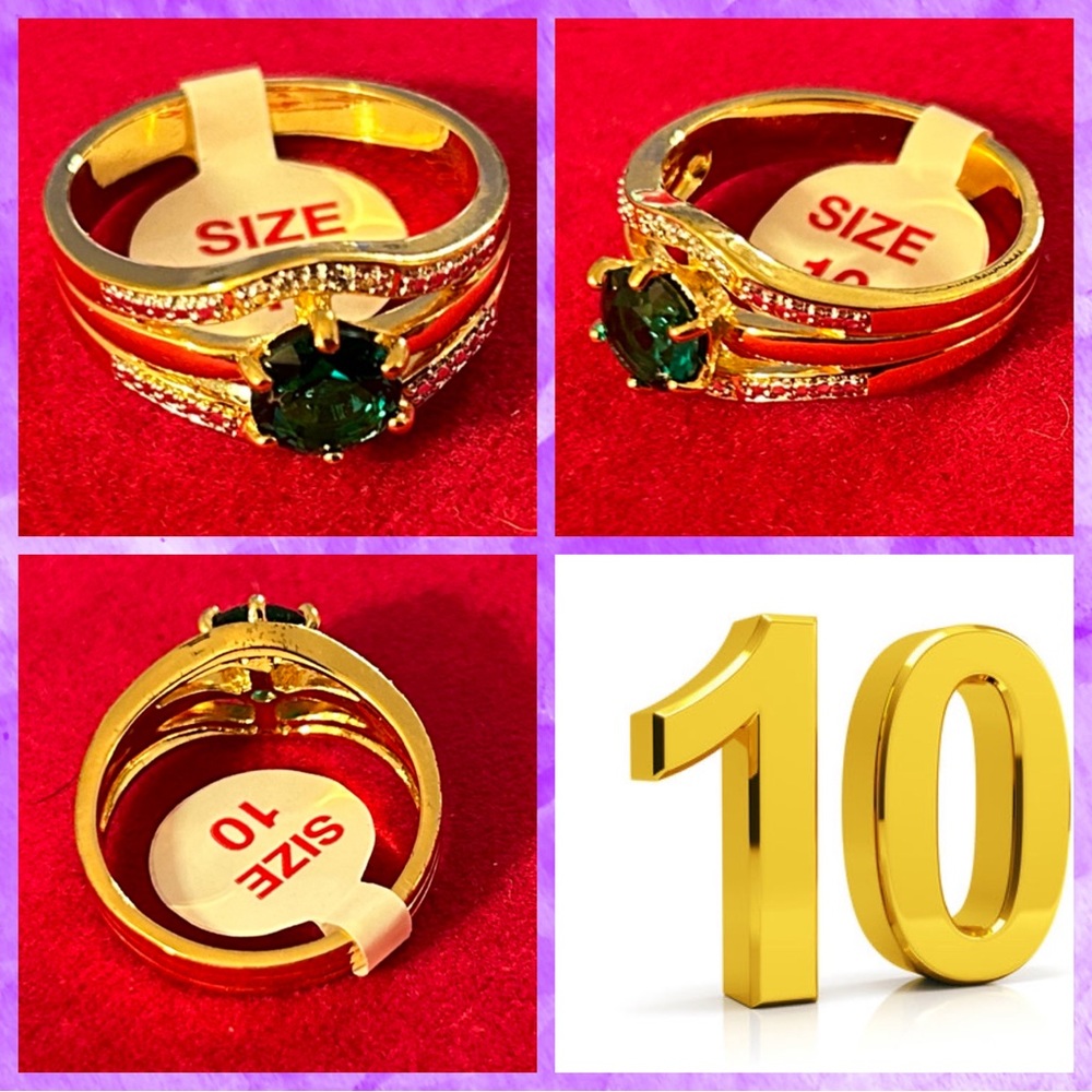 Ring bomb ring size 10!